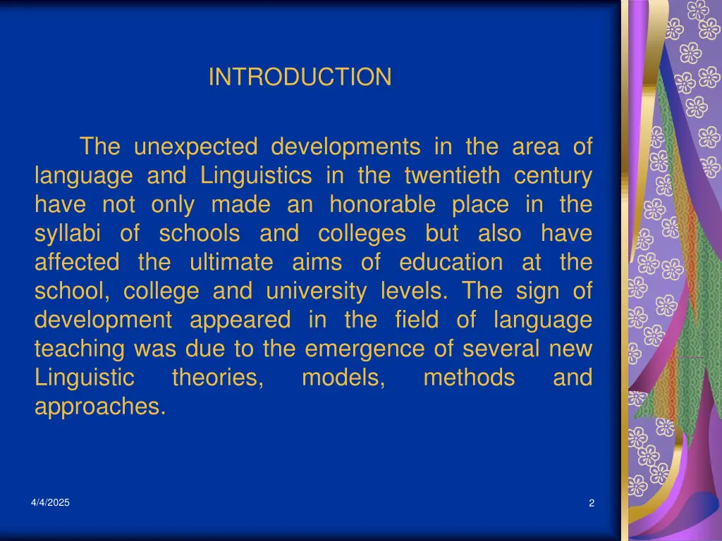 introduction
