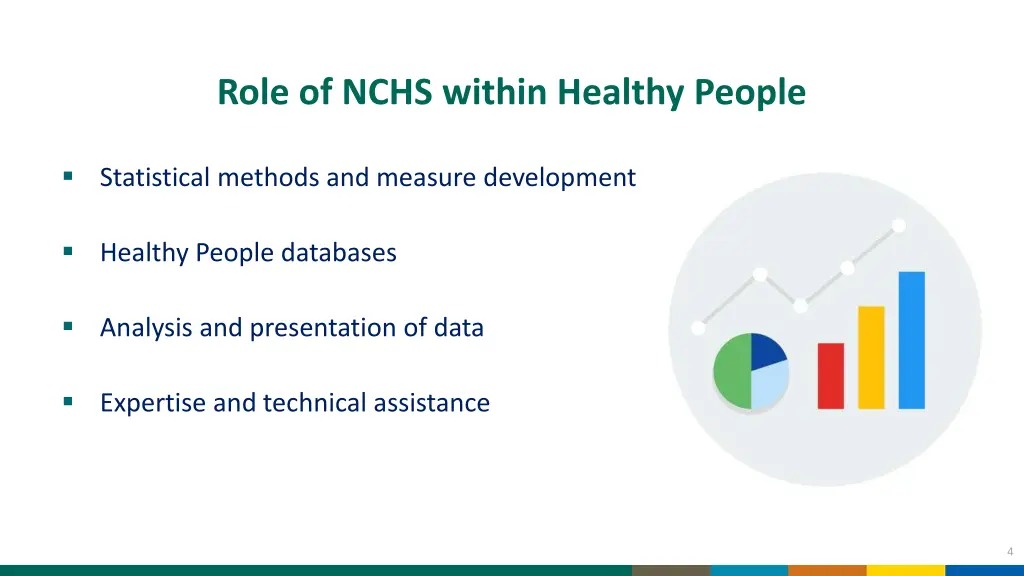 role of nchs within healthy people