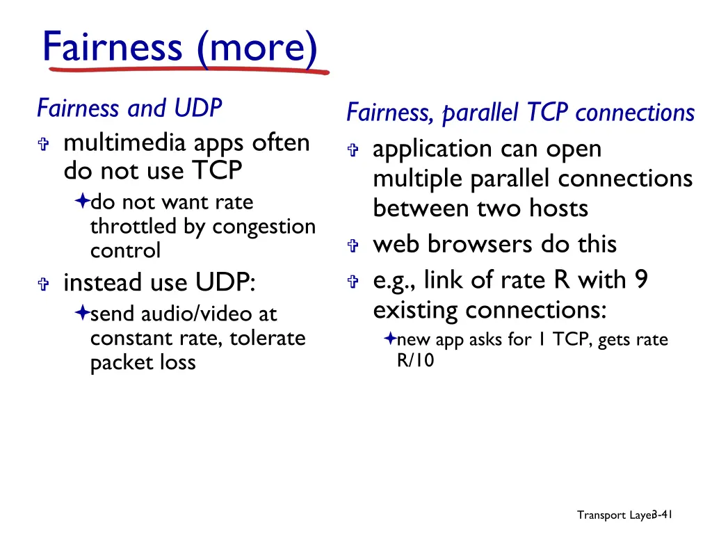 fairness more