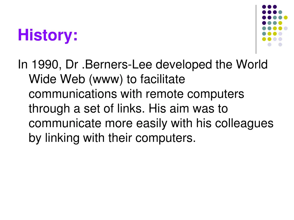 history 1