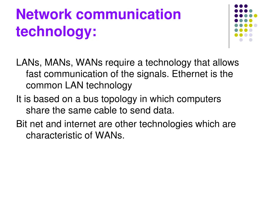 network communication technology