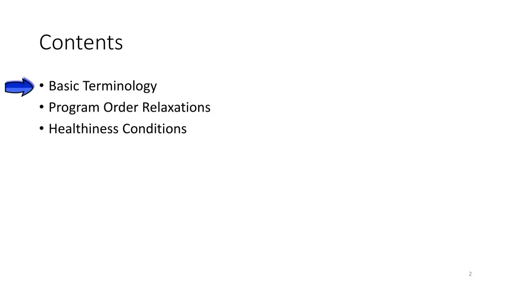 contents