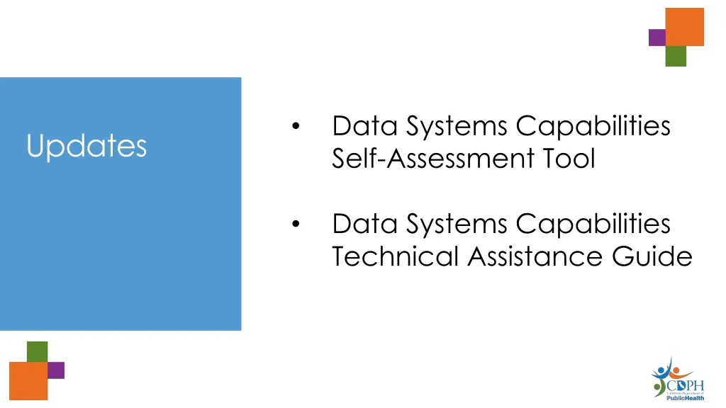 data systems capabilities self assessment tool