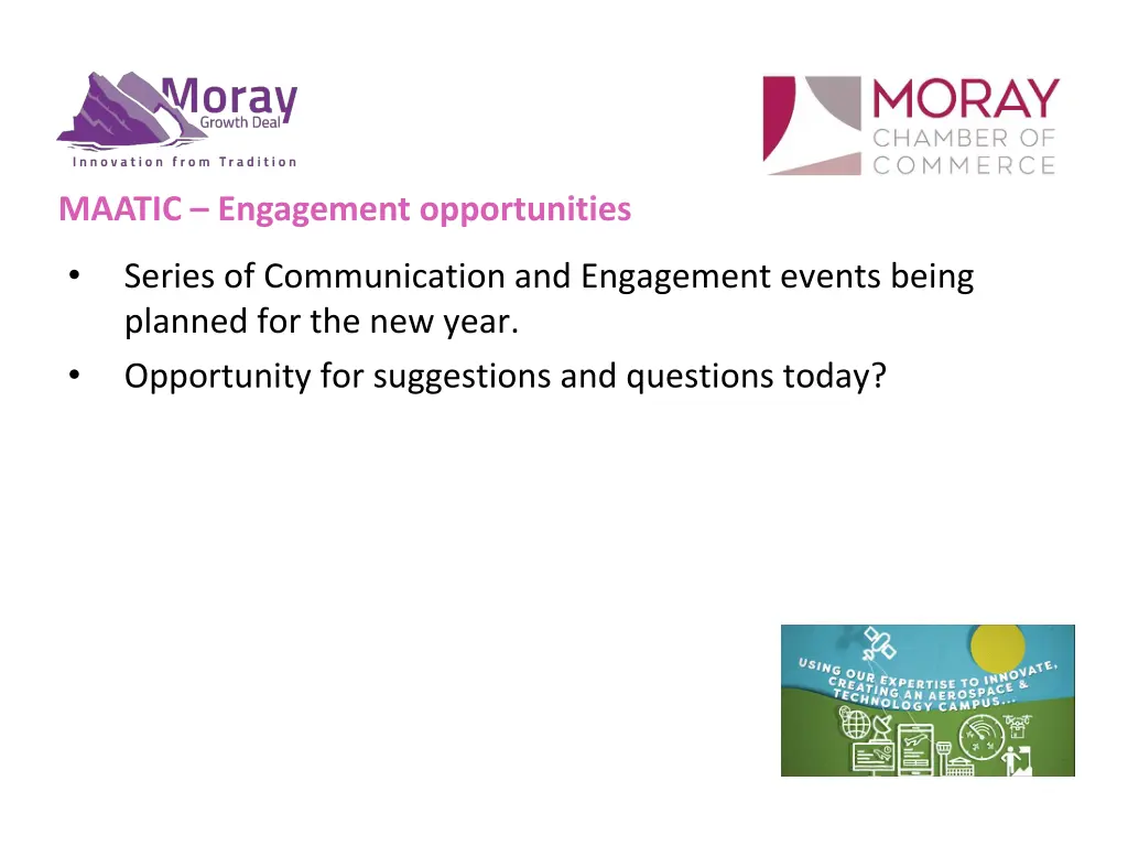 maatic engagement opportunities