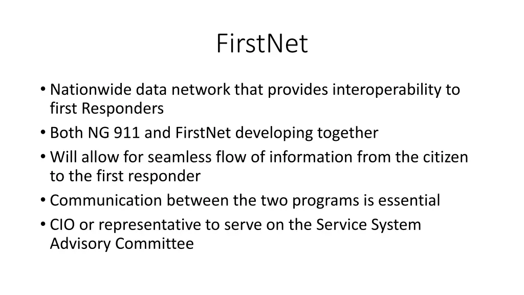 firstnet