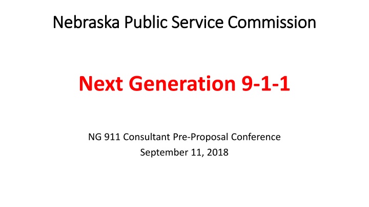 nebraska nebraska public service commission