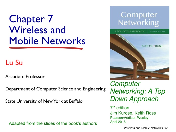 chapter 7 wireless and mobile networks