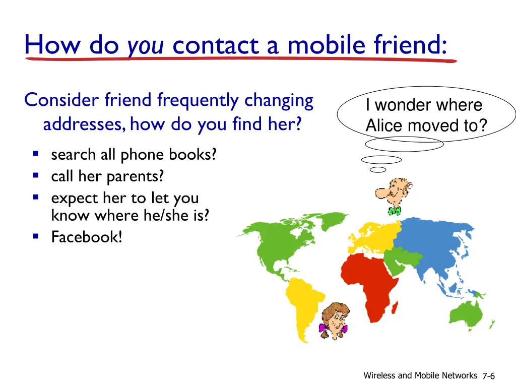 how do you contact a mobile friend