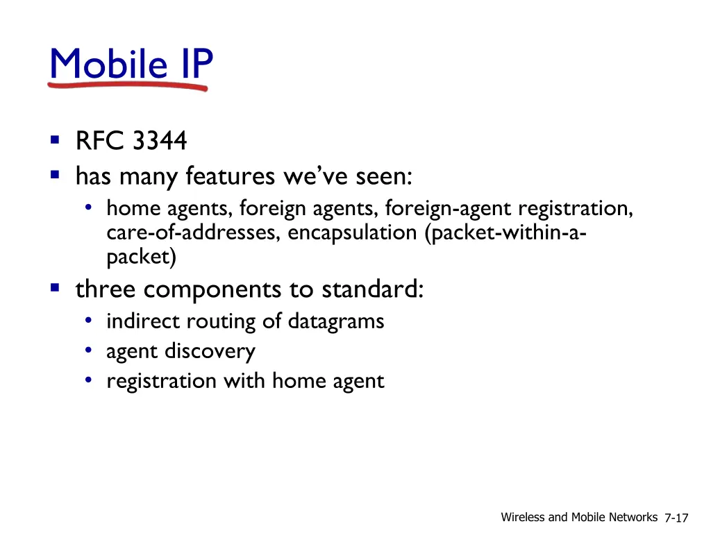 mobile ip