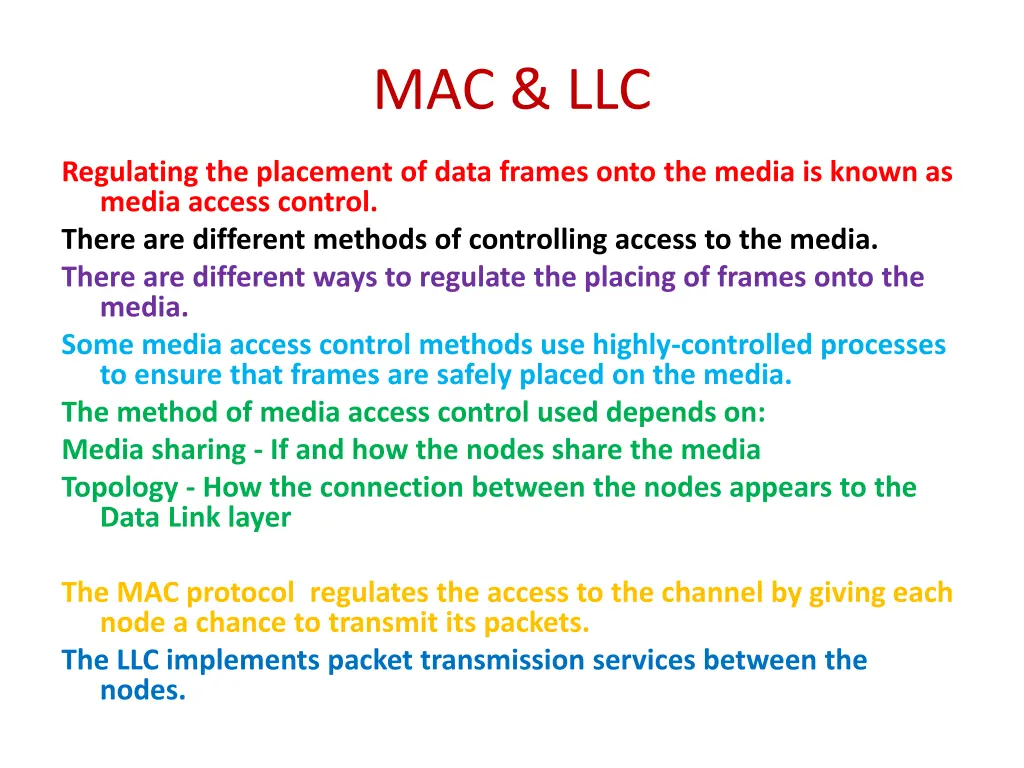 mac llc