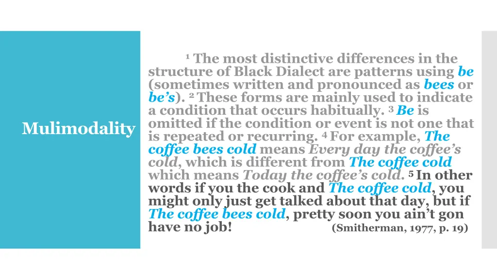 1 the most distinctive differences 3
