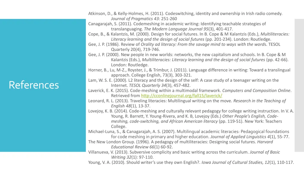 atkinson d kelly holmes h 2011 codeswitching