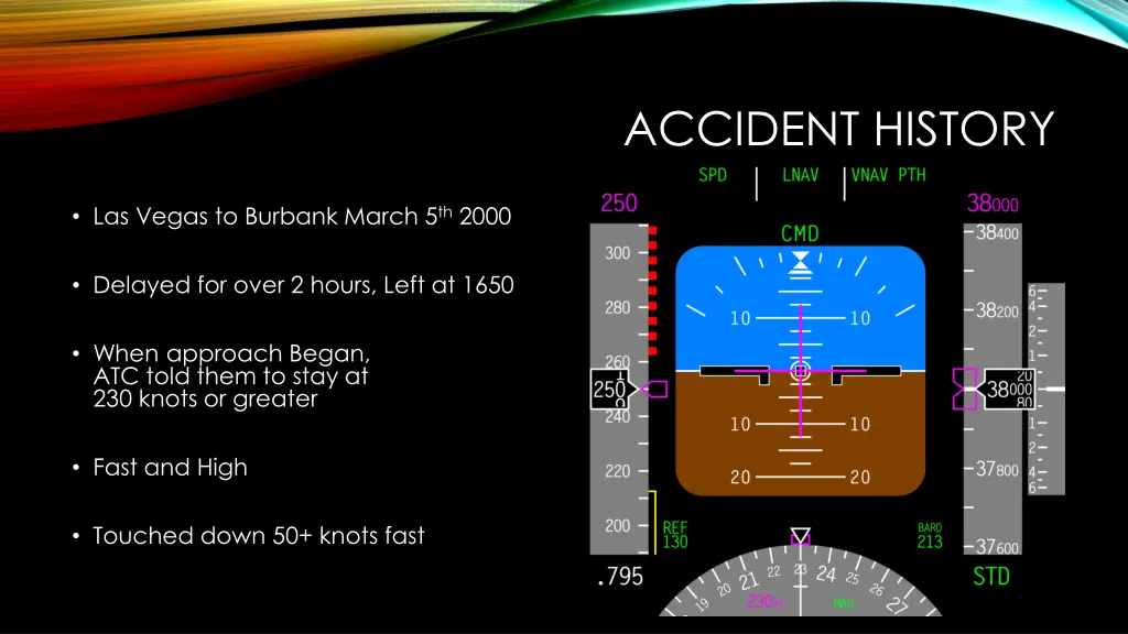 accident history