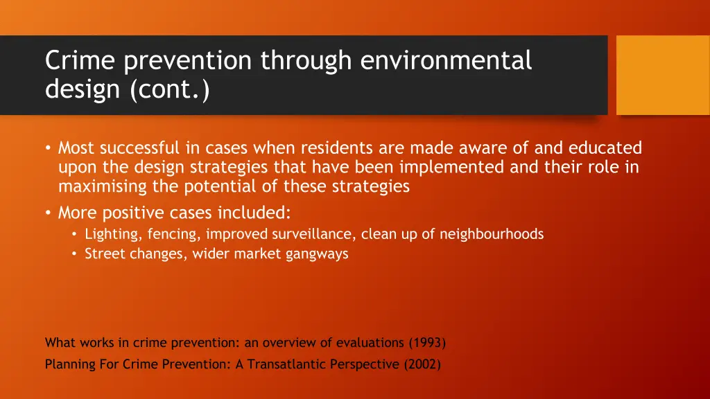 crime prevention through environmental design cont 1
