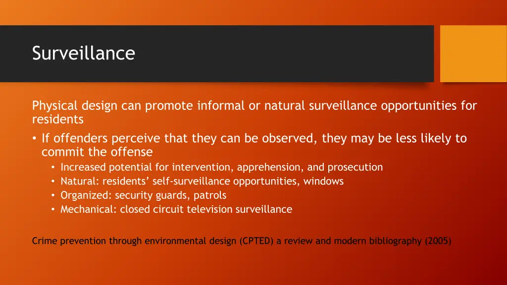 surveillance 1