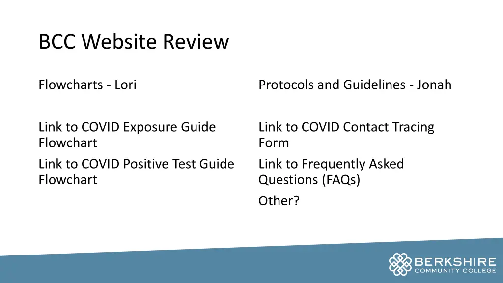 bcc website review