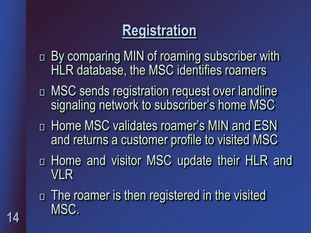 registration