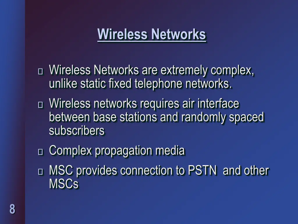 wireless networks 1