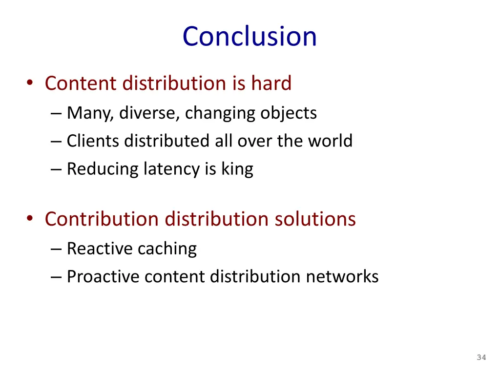 conclusion