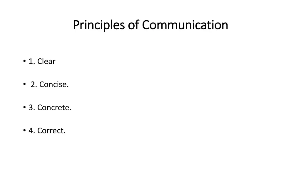 principles of communication principles