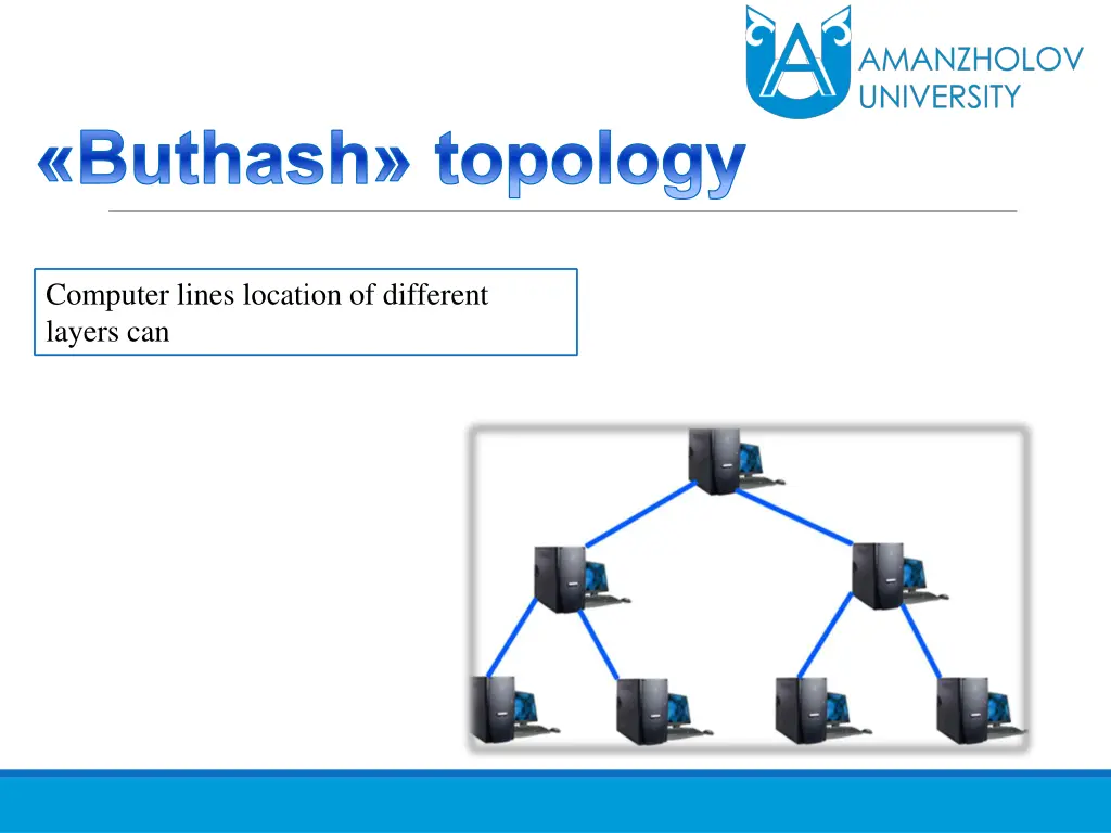 buthash topology