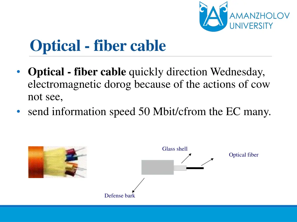 optical fiber cable