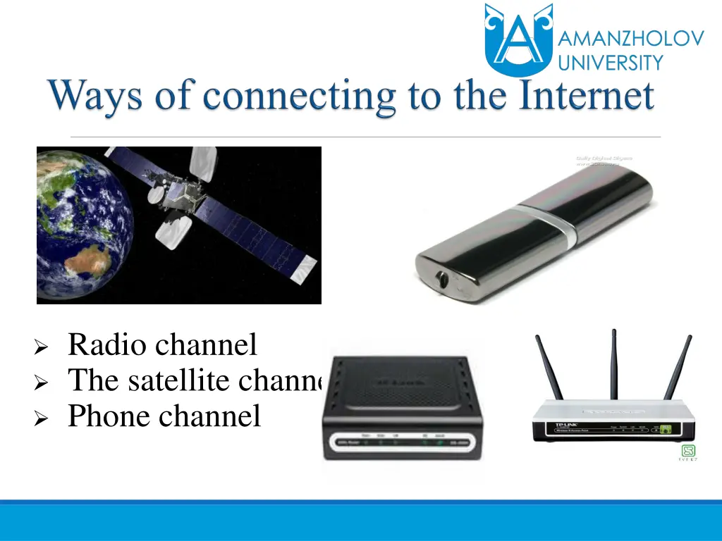 radio channel the satellite channel phone channel