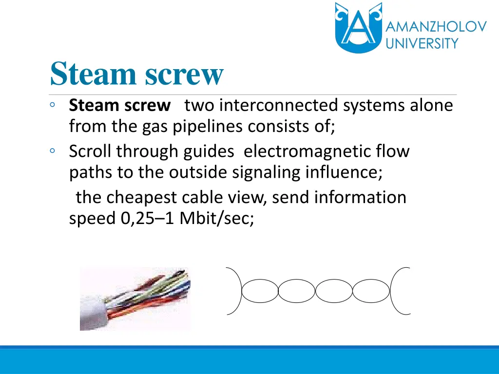 steam screw steam screw two interconnected