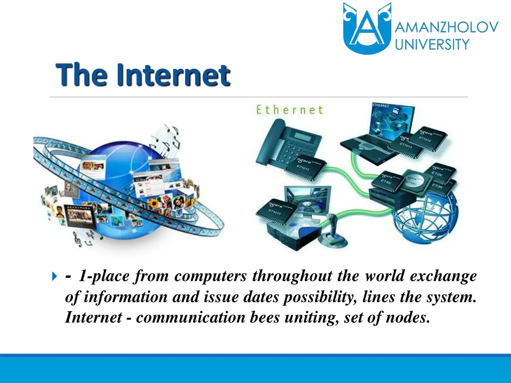 the internet