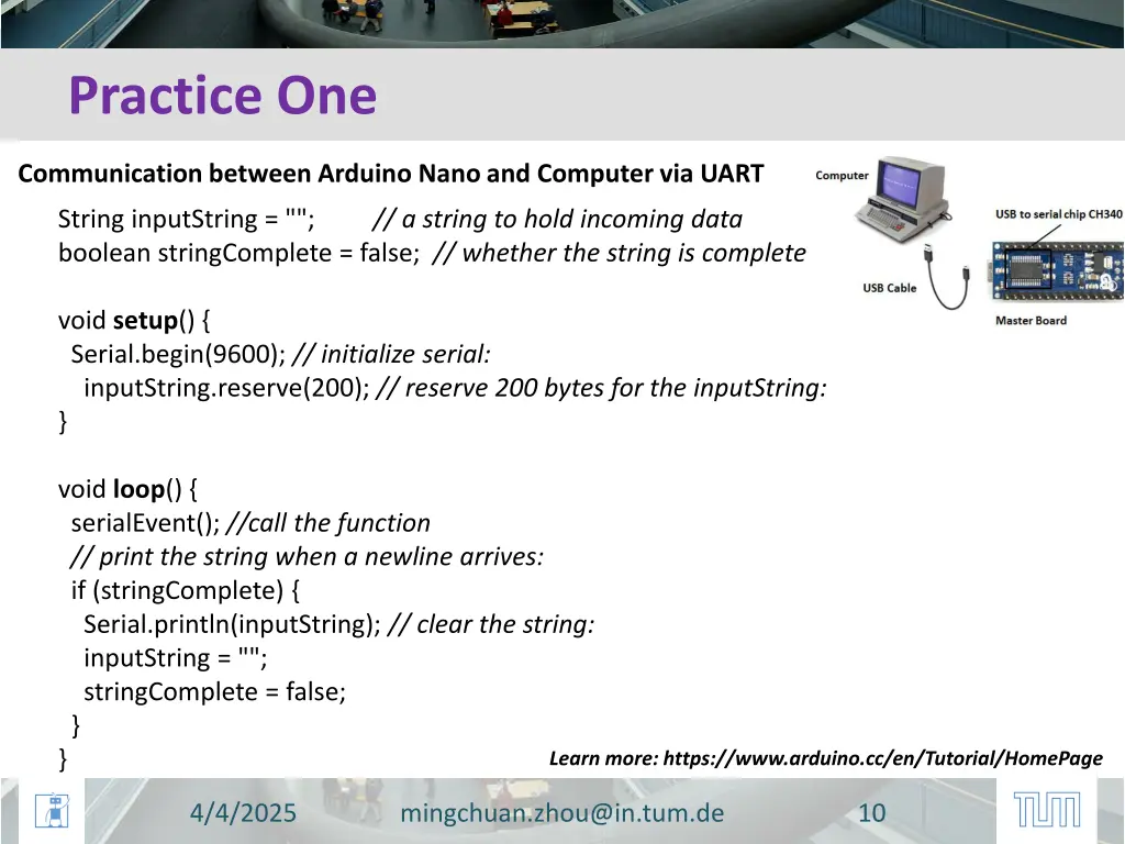 practice one 1