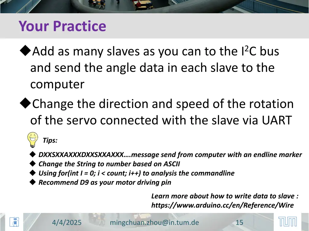 your practice