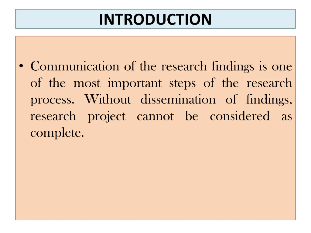 introduction