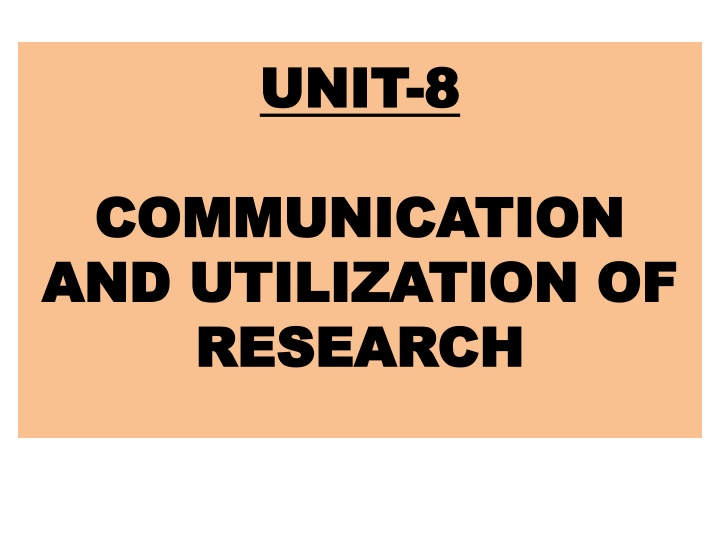 unit unit 8 8