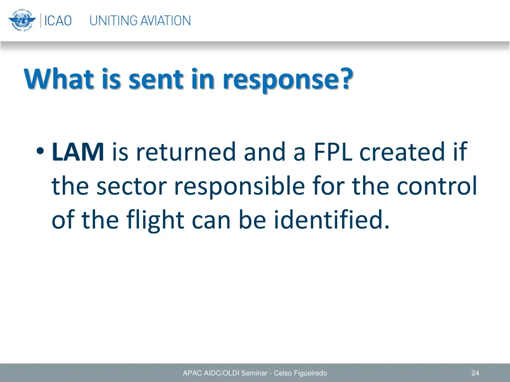 what is sent in response 2