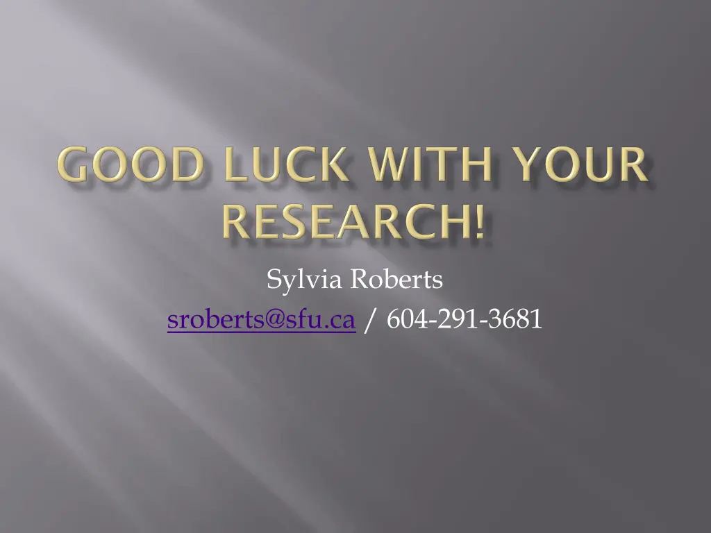 sylvia roberts