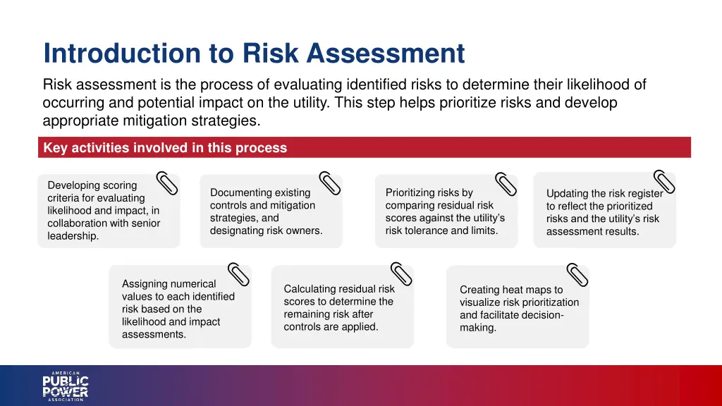 introduction to risk assessment risk assessment
