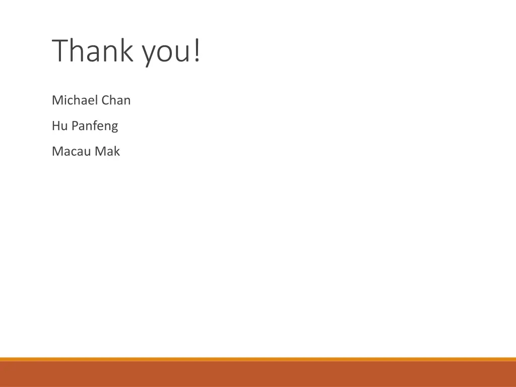 thank you