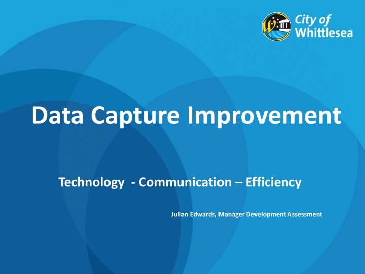 data capture improvement
