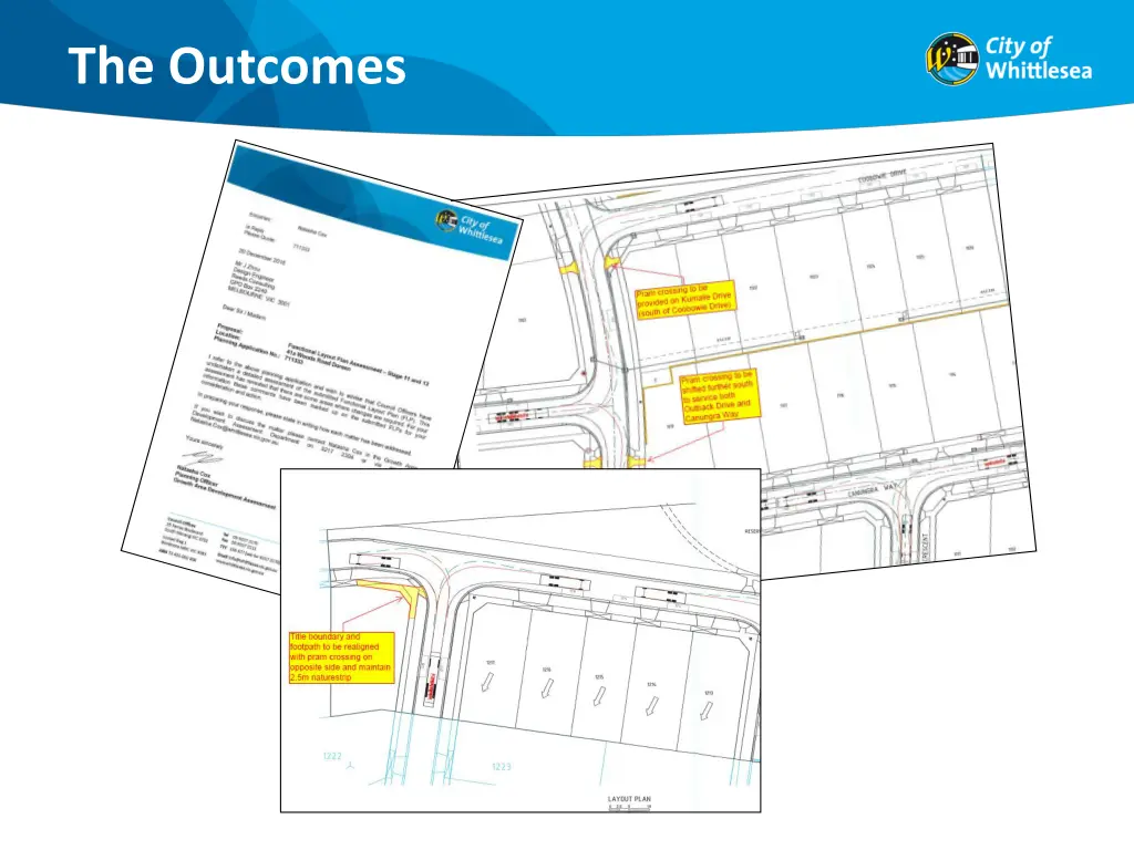 the outcomes