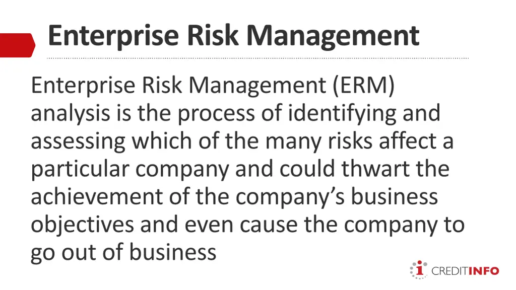 enterprise risk management 1