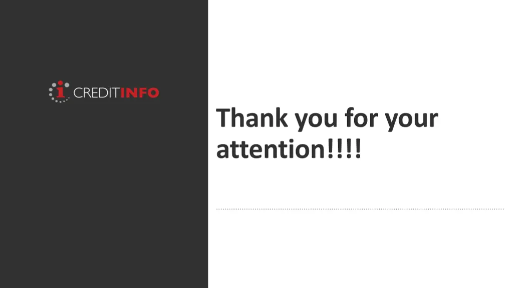 thank you for your attention