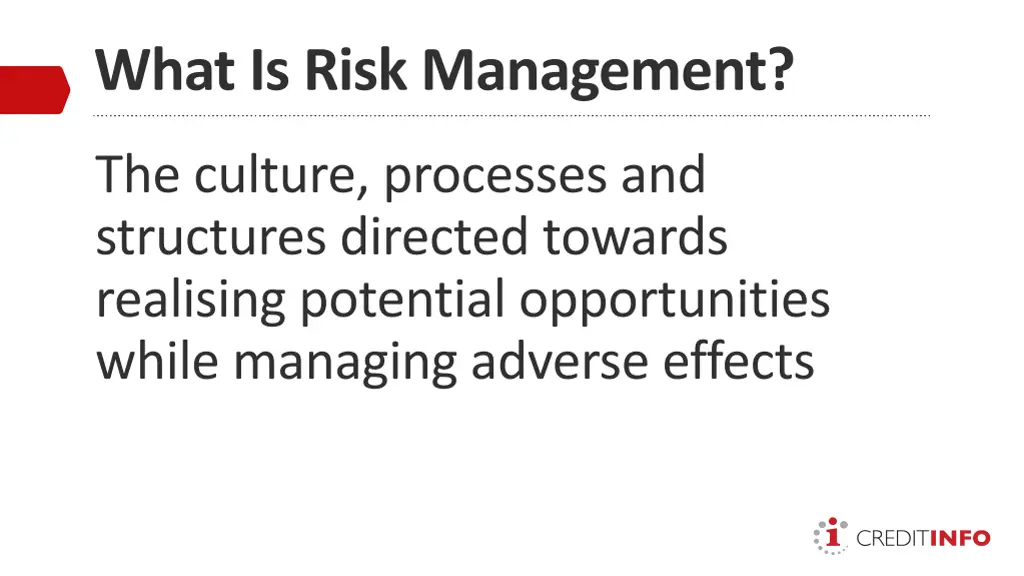 what is risk management