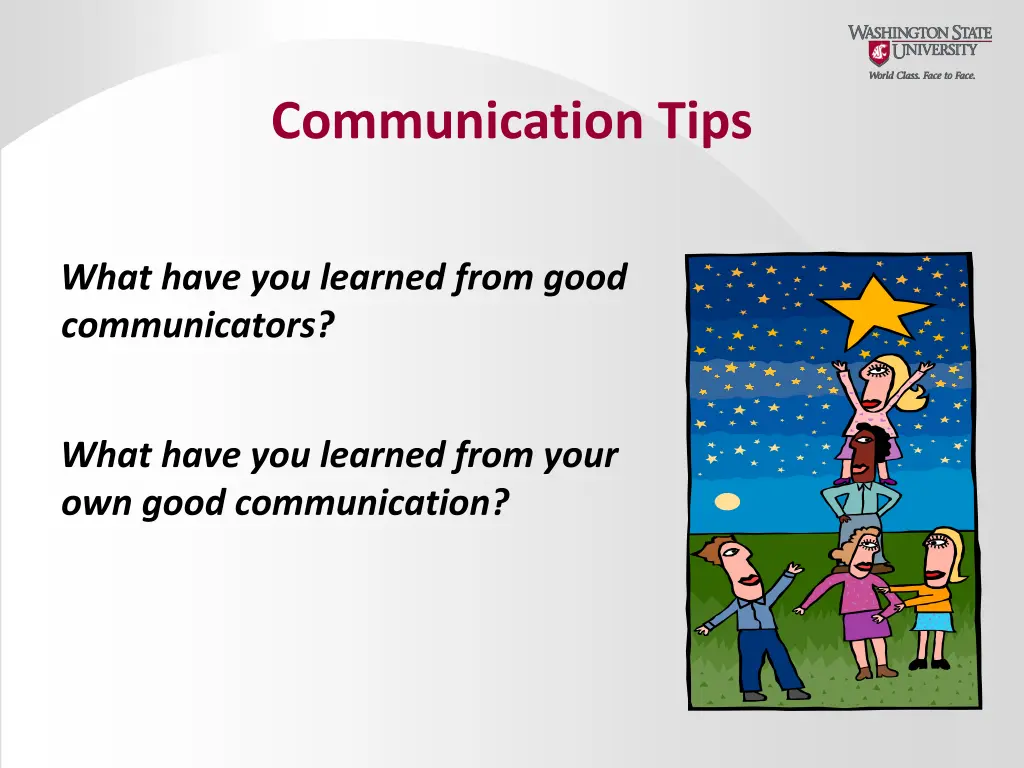 communication tips