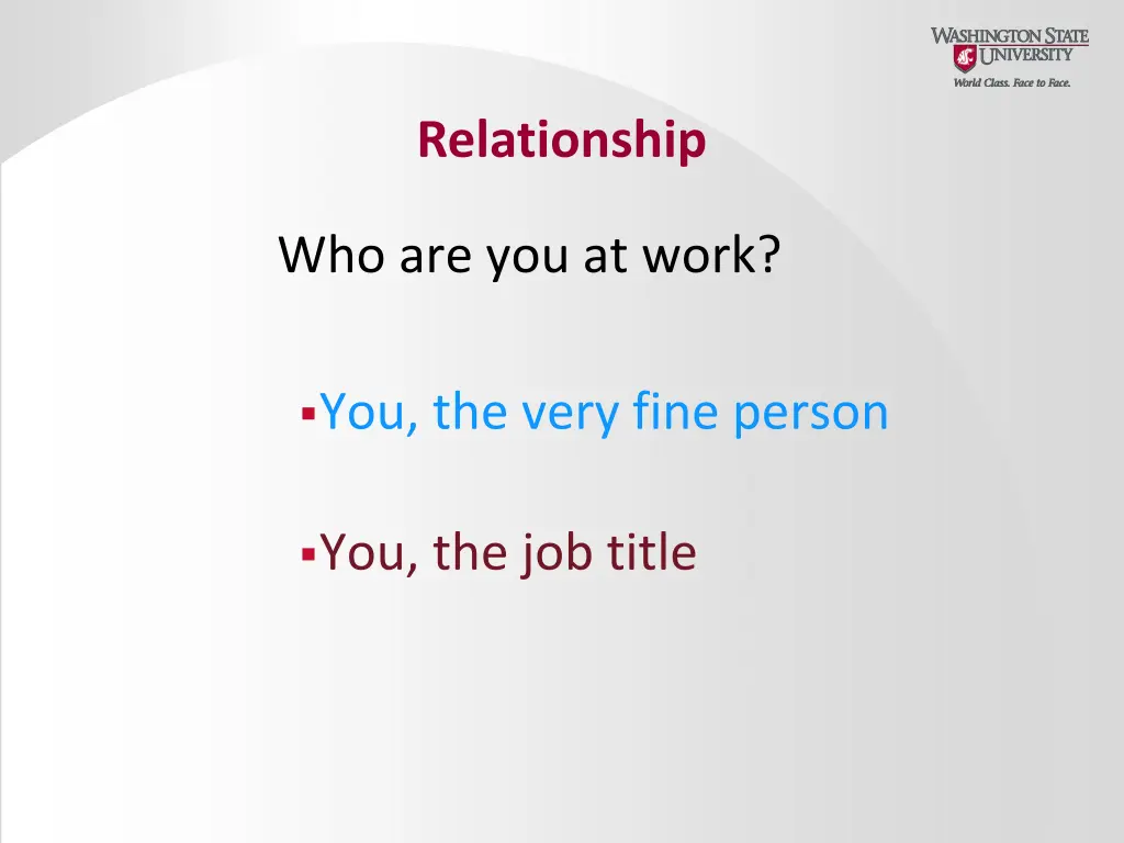 relationship