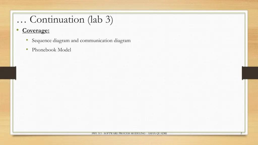 continuation lab 3 coverage sequence diagram
