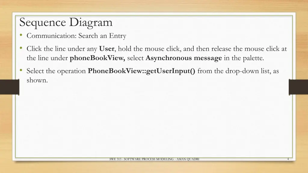 sequence diagram 1