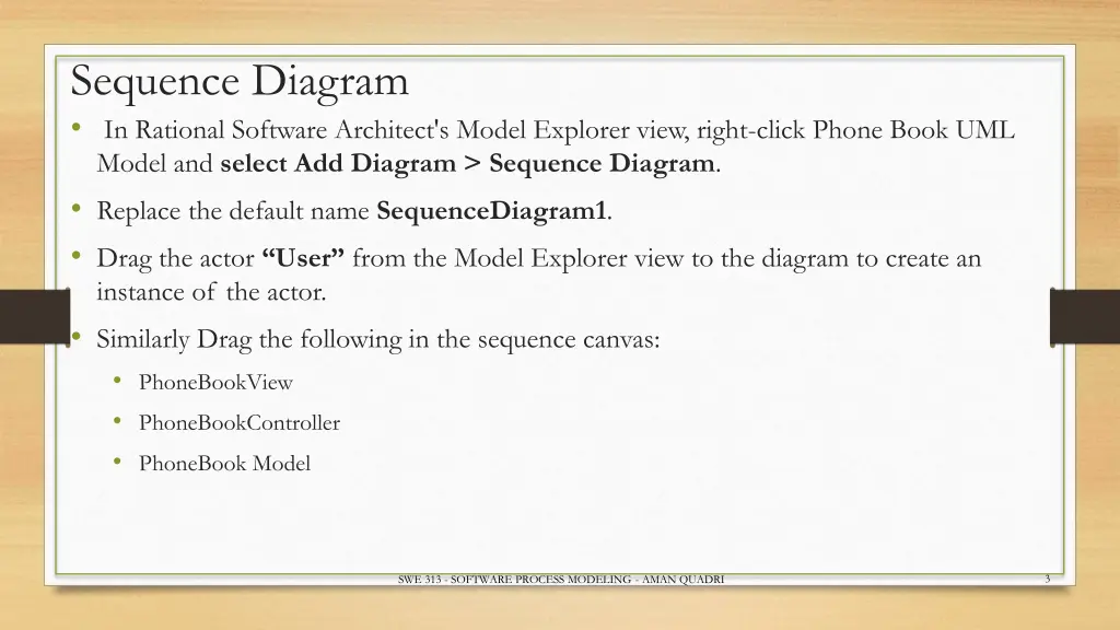 sequence diagram