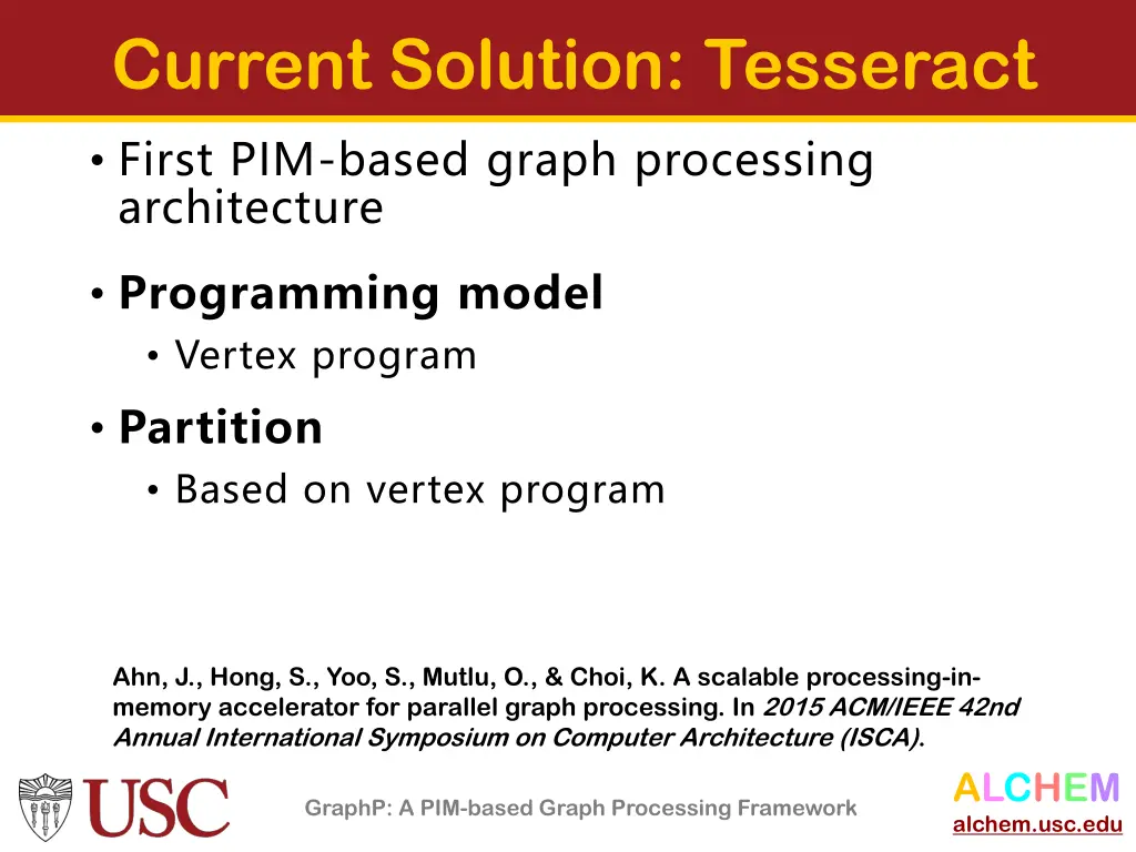 current solution tesseract