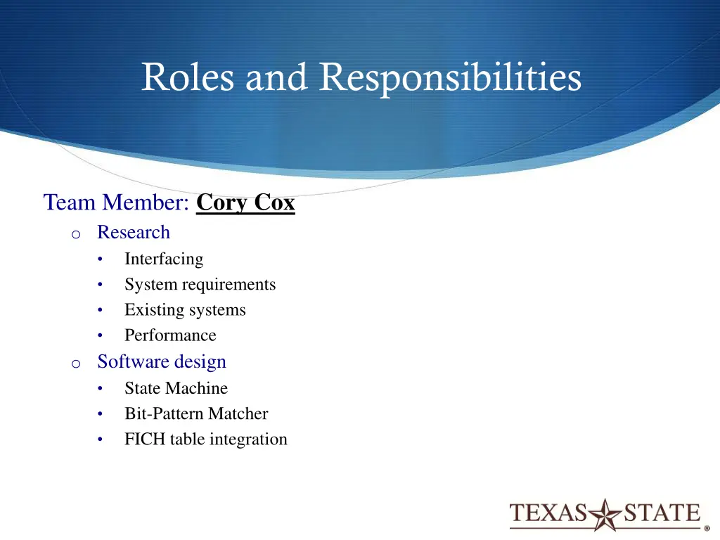 roles and responsibilities 2