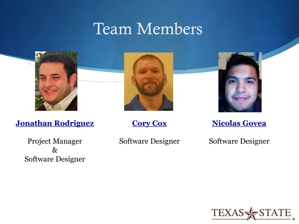 team members